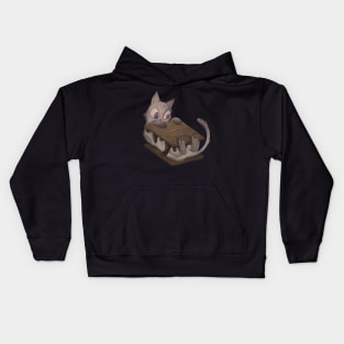 S'mores Cat Kids Hoodie